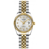 Rolex Lady-Datejust 26 Oystersteel Women's Watch 179173-SLVJDJ